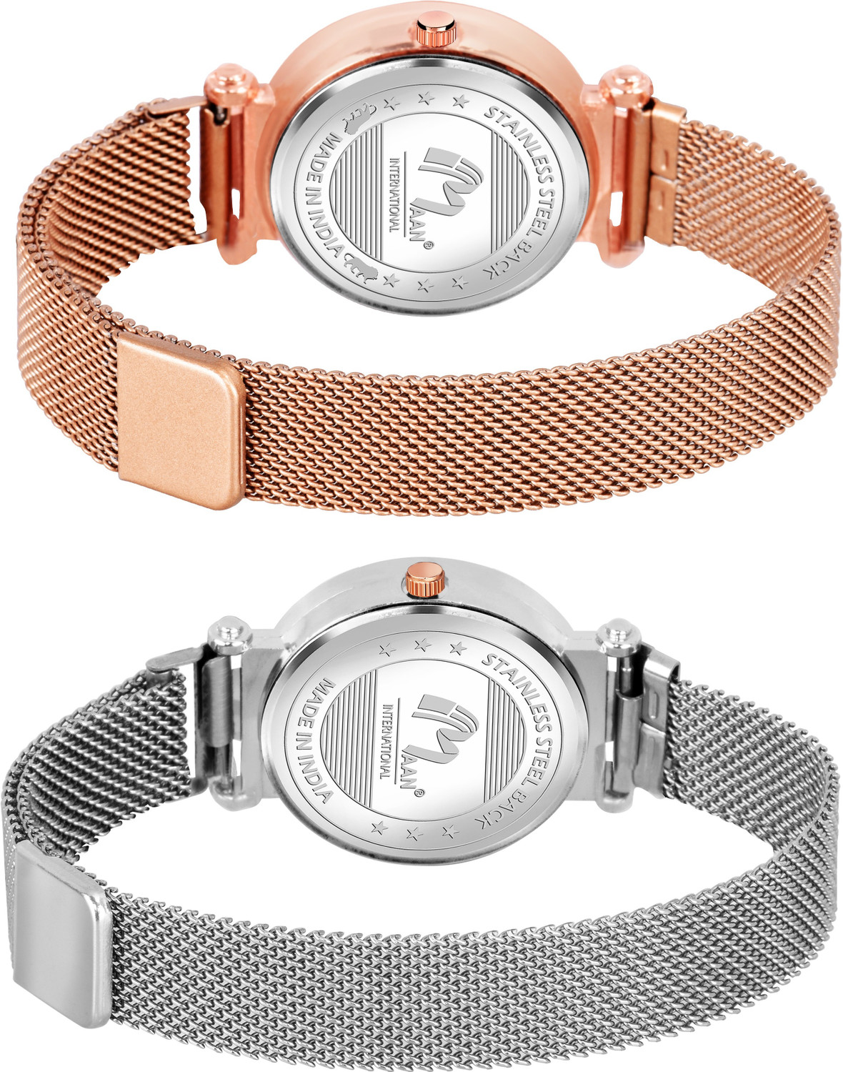 Image of MAAN INTERNATIONAL Magnet Analog Watch - For Women
