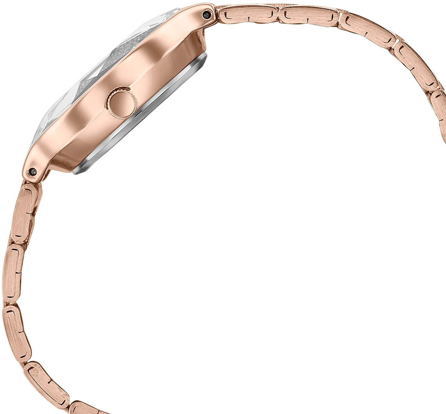 Image of SONATA Festive 2.0 Ph II Sonata Festive 2.0 Quartz Pink Dial Rose gold Sheet metal Strap Analog Watch - For Women