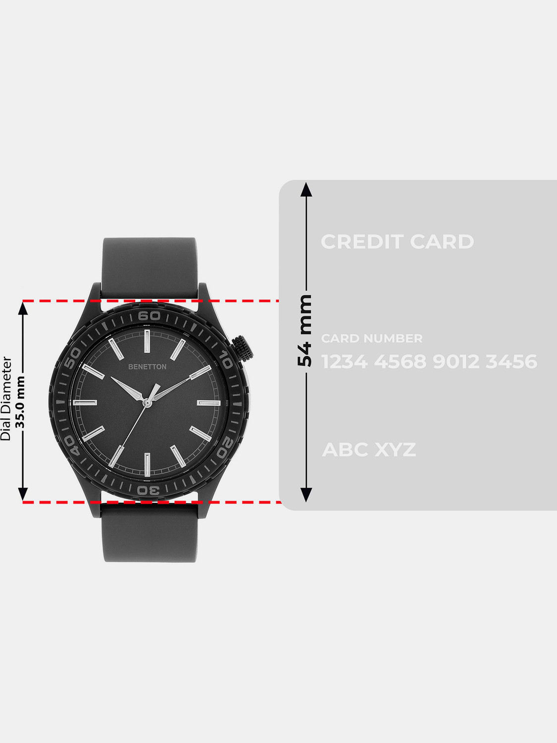 Image of United Colors of Benetton Analog Watch - For Men