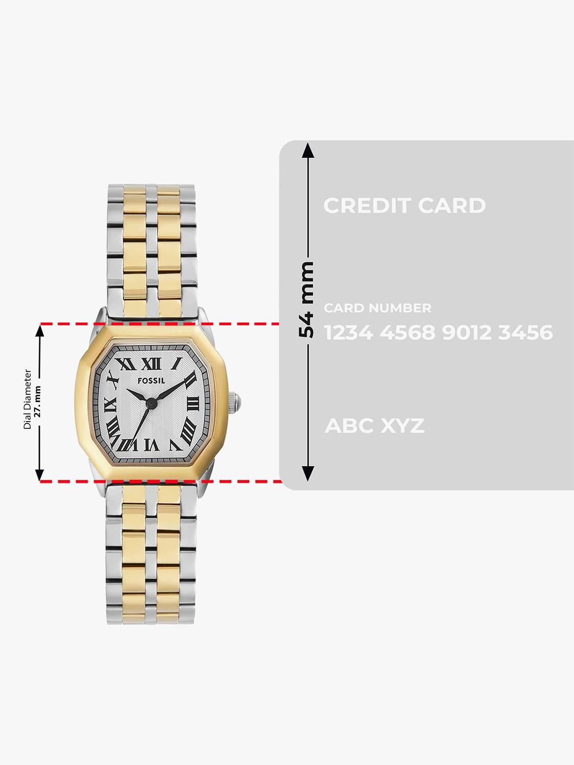Fossil Harlow Analog Watch for Women - Image 5
