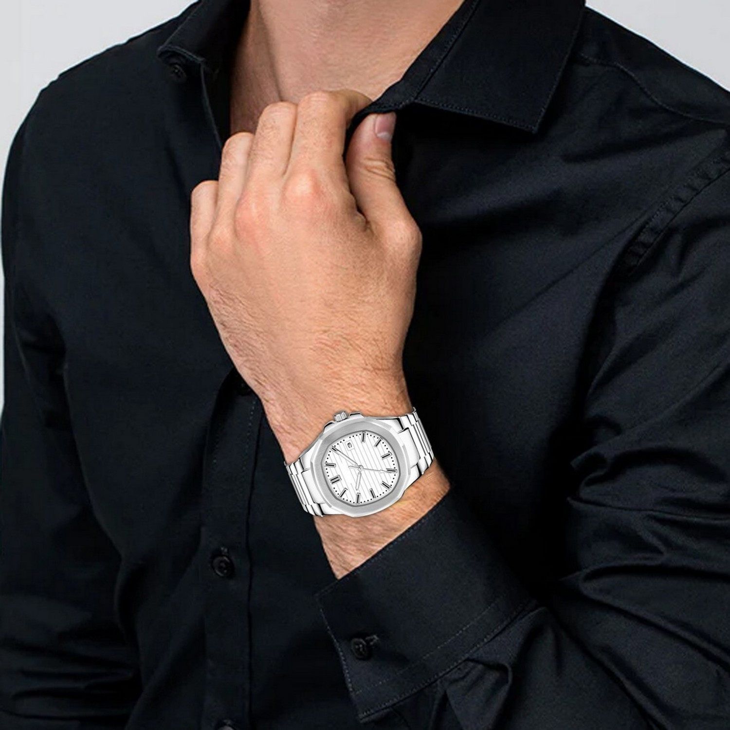Image of Seboncare -LR87 Color Pop Analog Watch - For Men