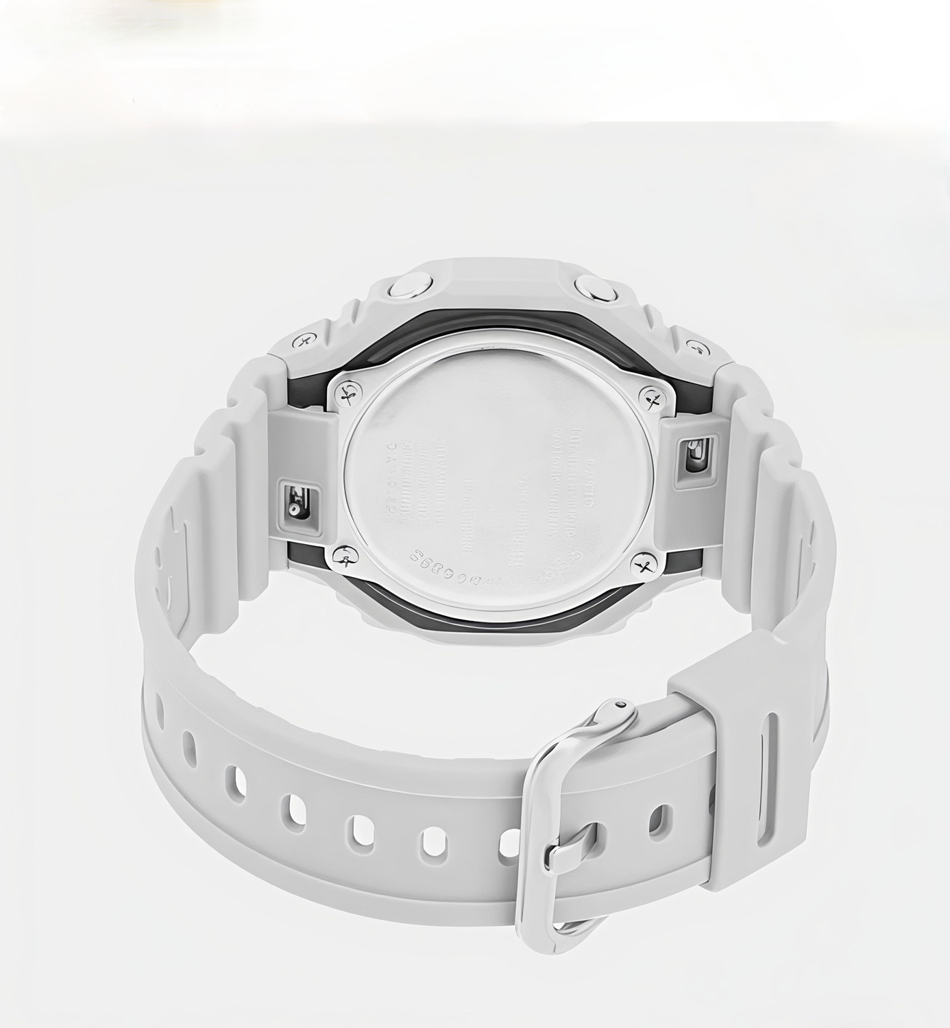 Image of Fiveyearwarrant SuperShock white Super shock Analog-Digital Watch - For Men