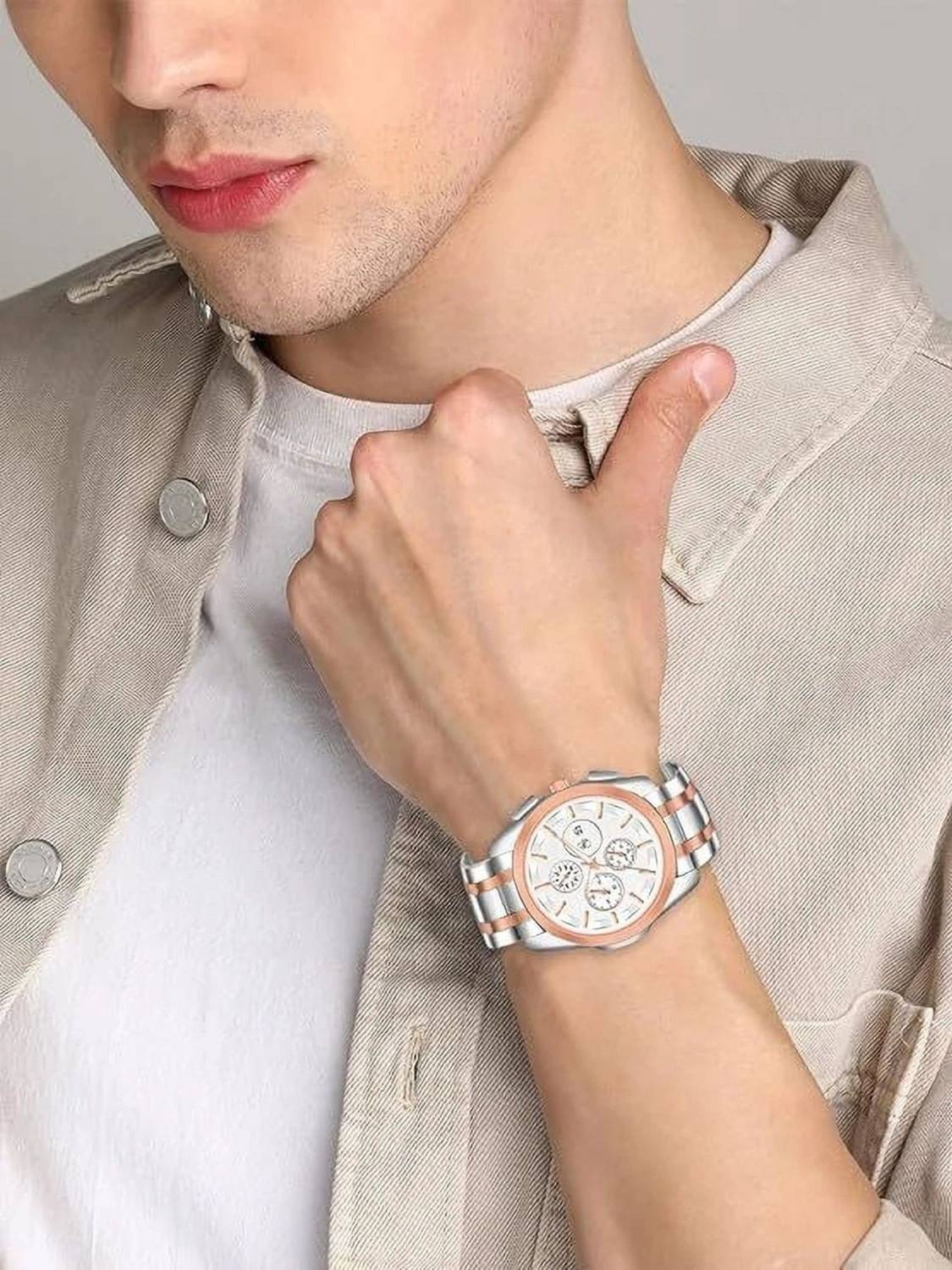 Wristy Analog Watch - For Men - Image 5