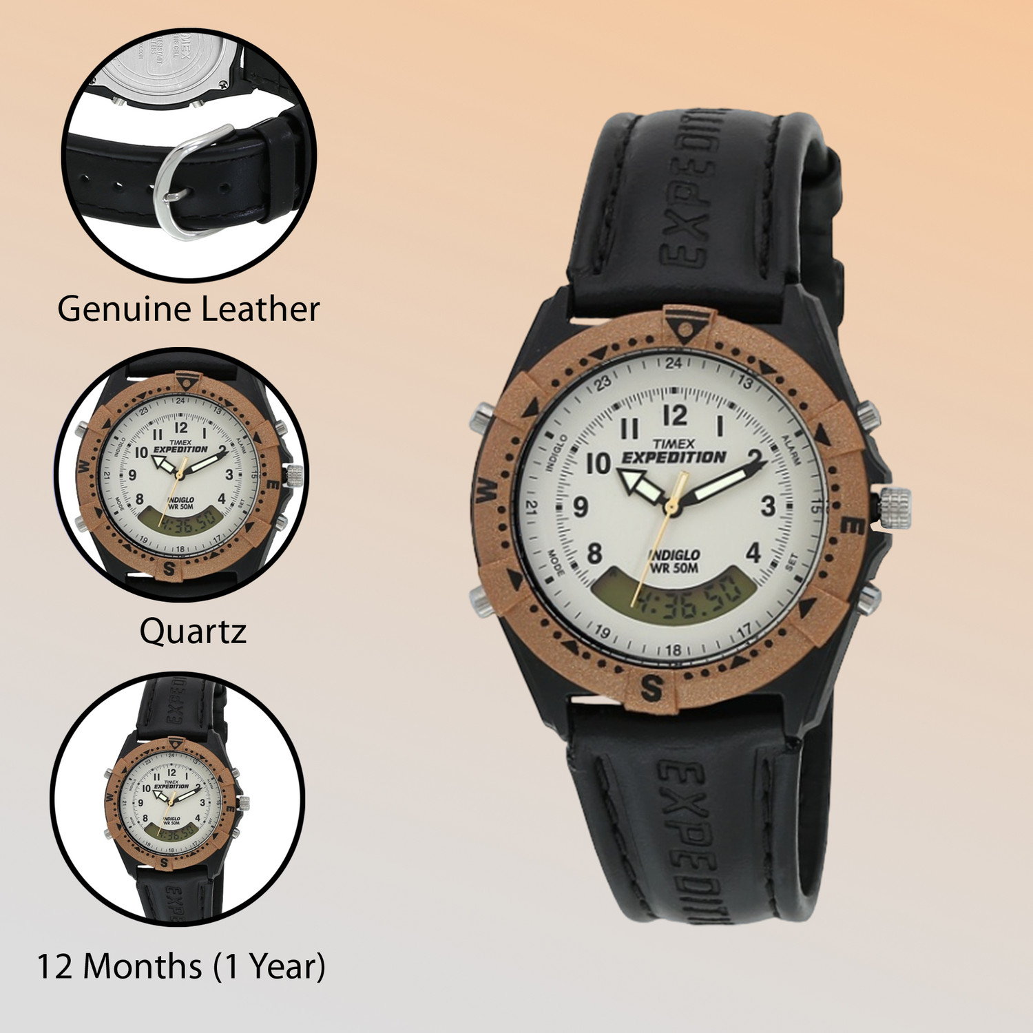Image of TIMEX MF 13 Expedition Analog-Digital Watch - For Men