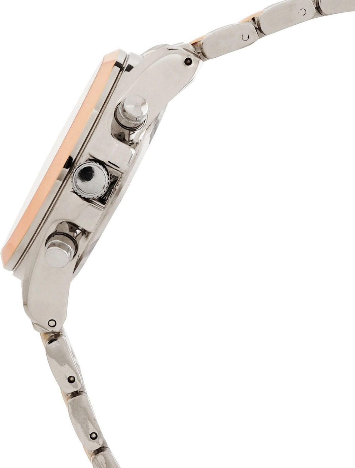 Image of Joker & Witch TAYE TAUPE DIAL GUNMETAL METALLIC STRAP WATCH Analog Watch - For Women