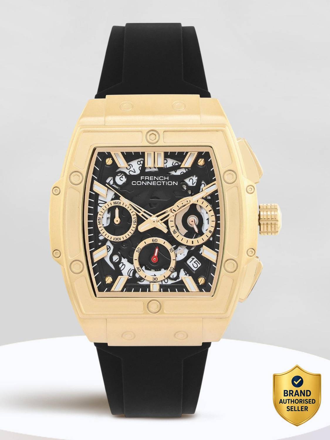 French Connection Quadra Chrono Analog Watch - Men - Image 1