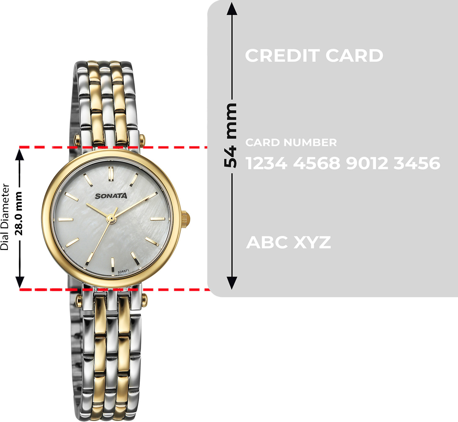 Image of SONATA Wedding Bells Analog Watch - For Women