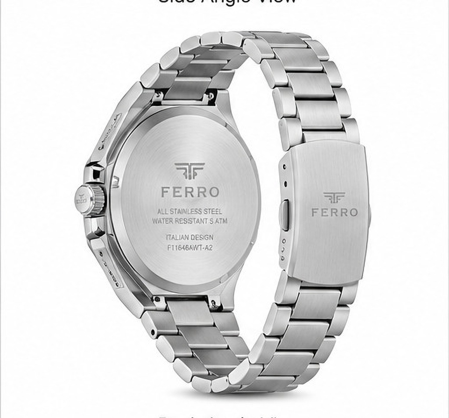 Image of Ferro F11648A Analog Watch - For Men F11648A-A2