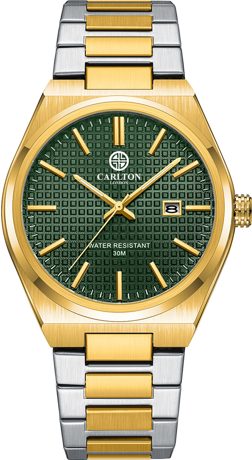 Image of CARLTON LONDON CLMWT-02 Alfred Analog Watch - For Men