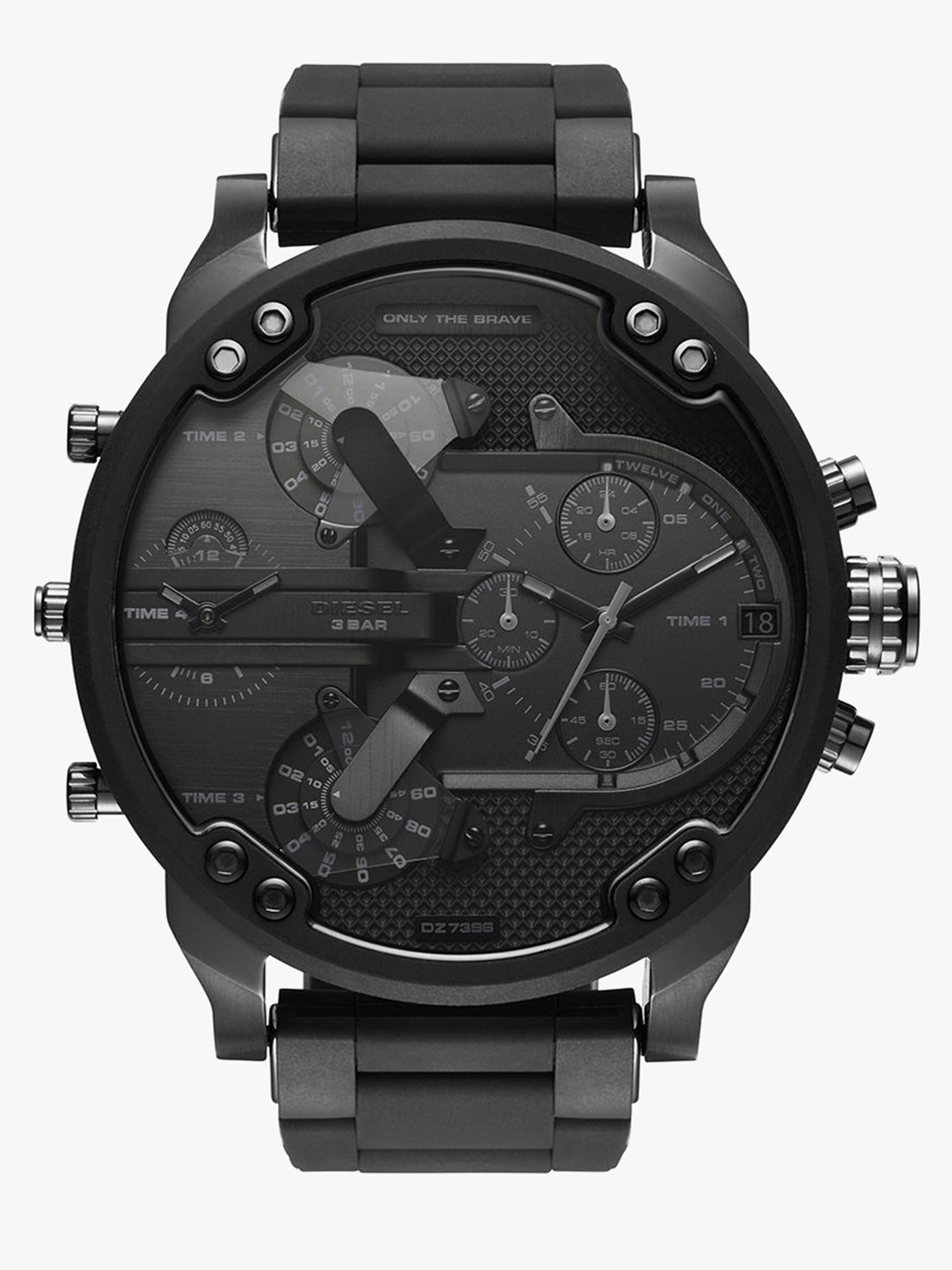 Image of DIESEL The Daddies Series The Daddies Series Analog Watch - For Men