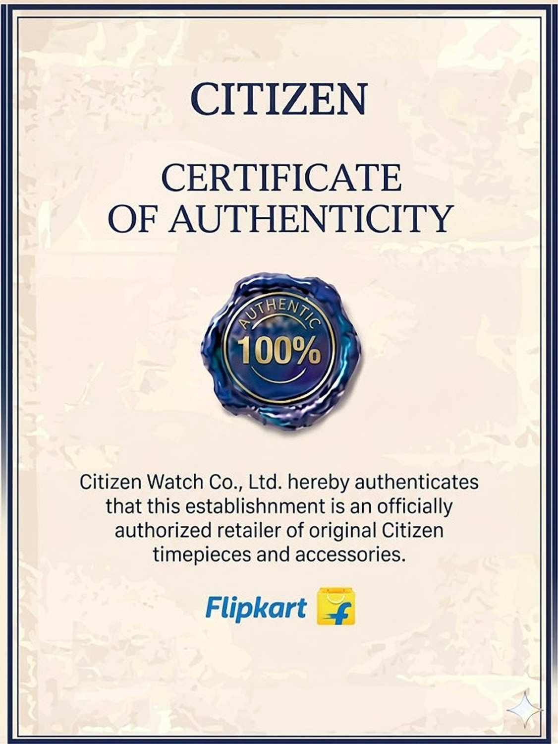 Image of CITIZEN Analog Watch - For Men