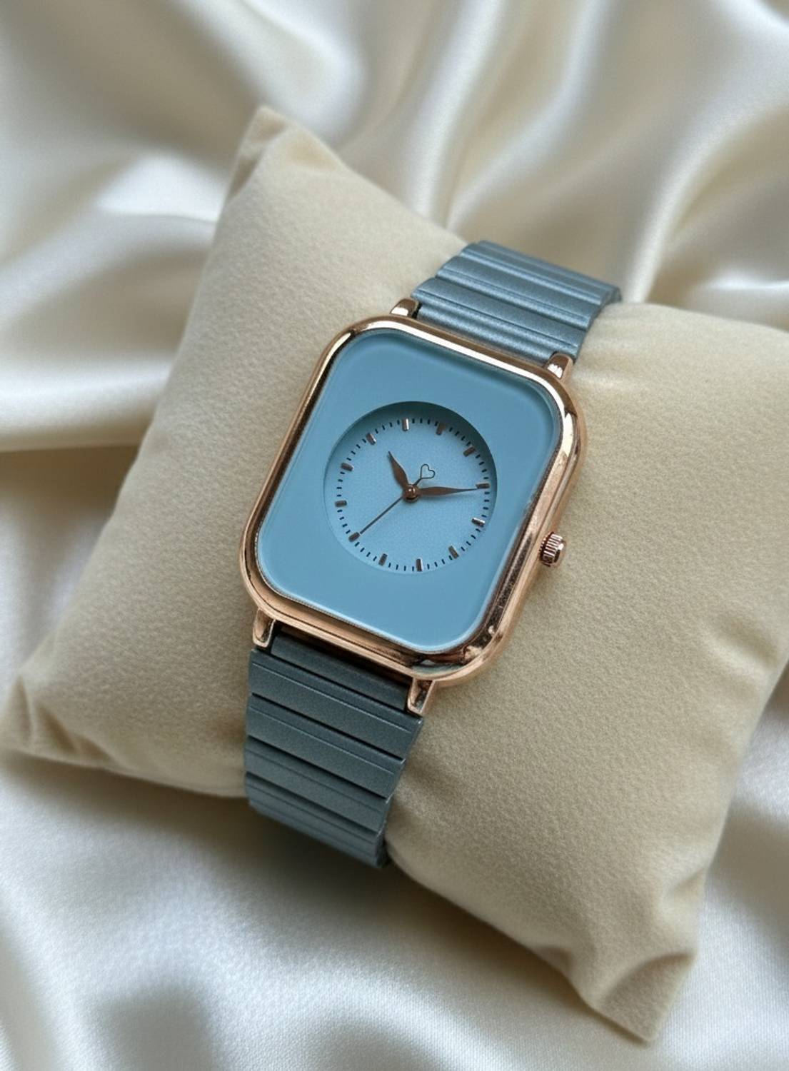 PONIGER DRW0043 Women's Square Dial Watch - Image 2