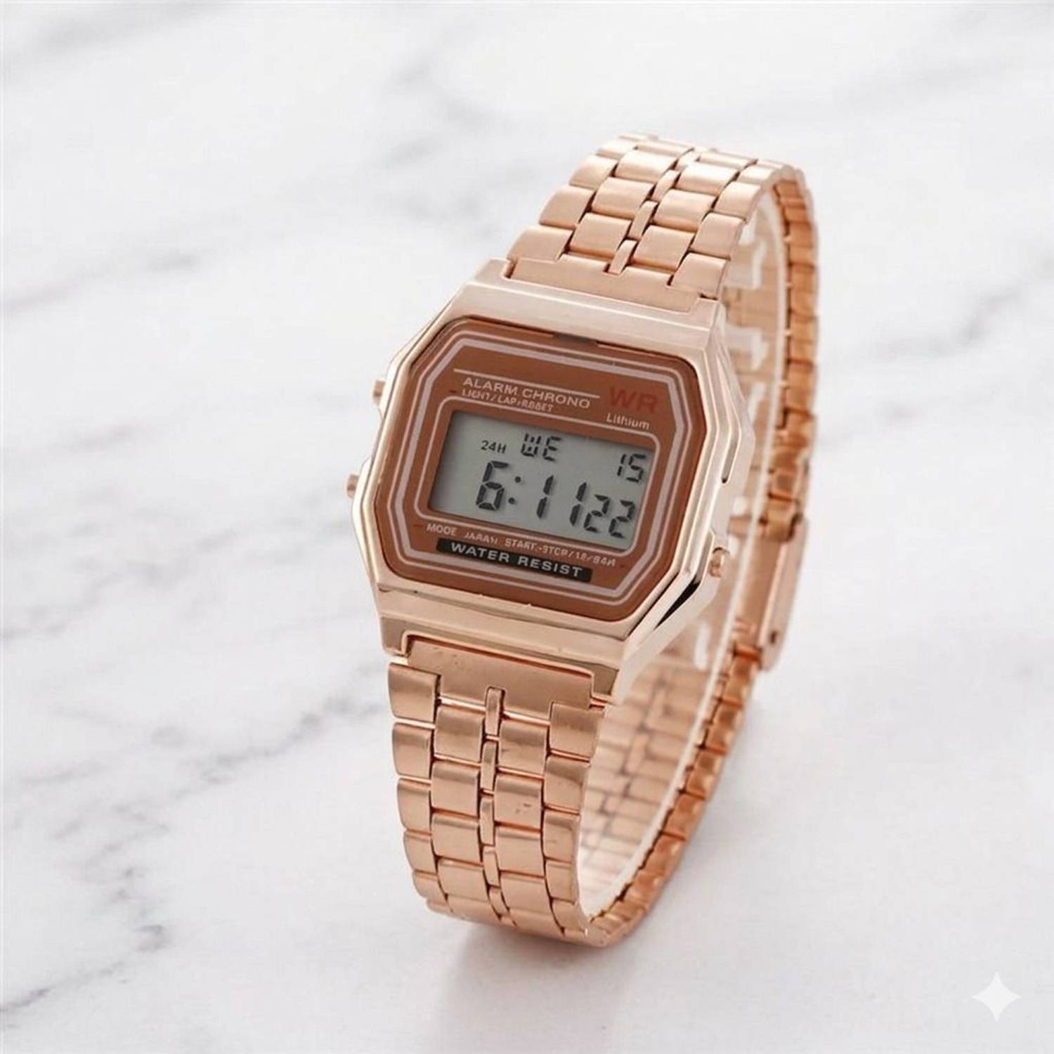 Algita ALGITA gold Minimal Analog Watch new Analog Watch  - For Women