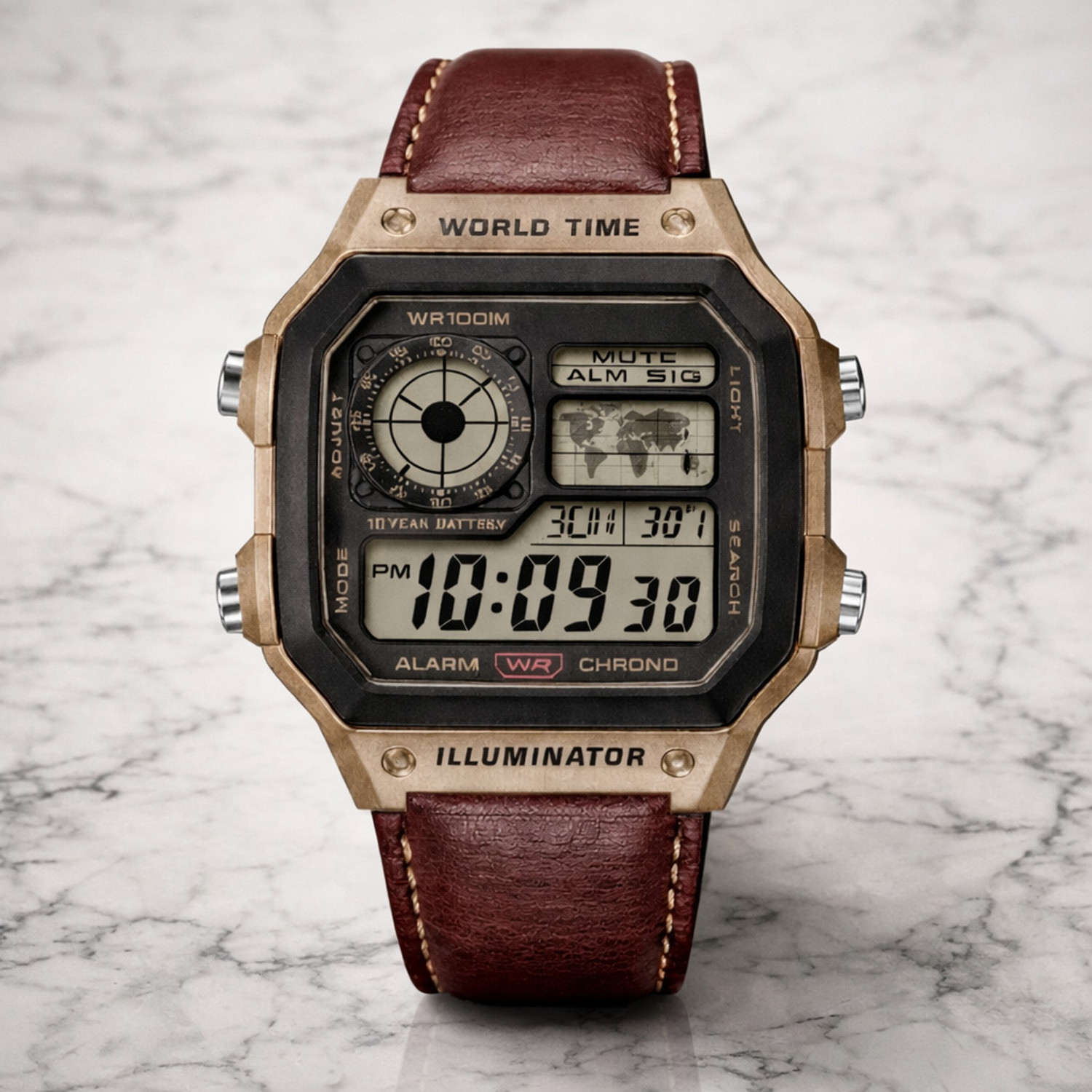 Image of SABR Illuminator Digital Watch illuminator digital watch Digital Watch - For Men