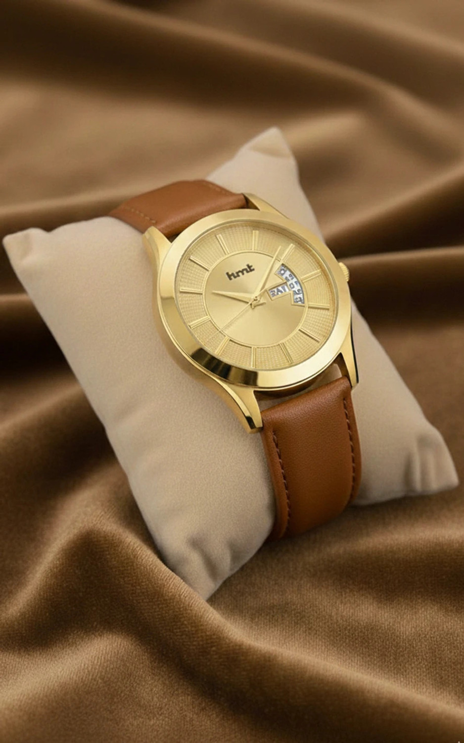 Image of hmt QUARTZ Premium Water Resistant & Scratch Resistant Quartz Analog Wrist Watch For Mens Analog Watch - For Men