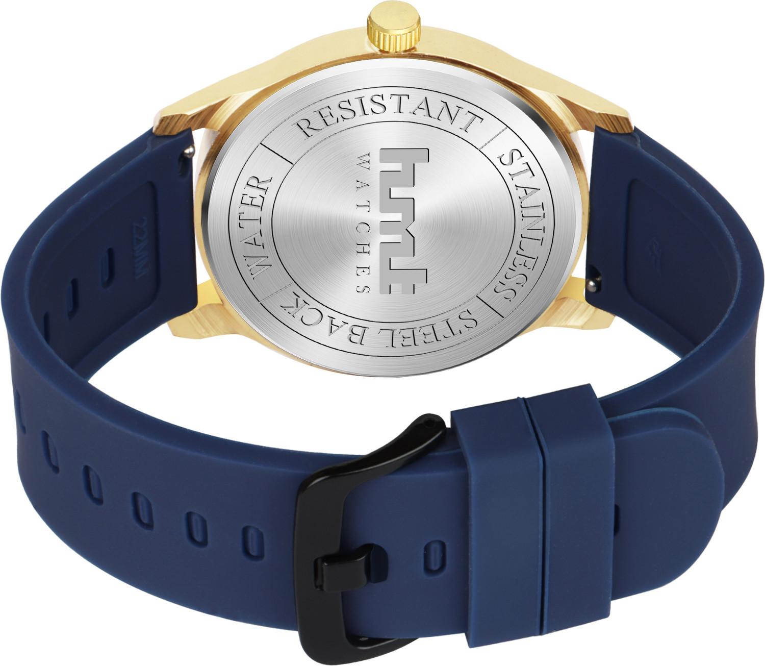 Image of HMT DLX Legacy Series Date Functioning Analog Watch - For Men