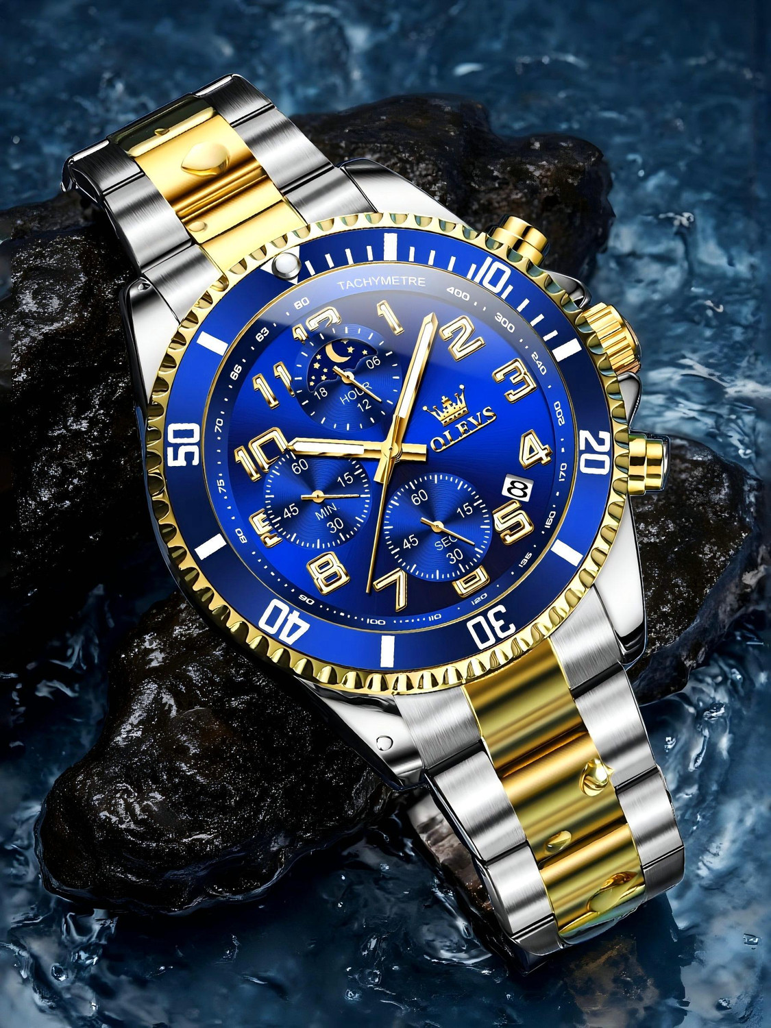 Image of OLEVS 2926 OLEVS Analog Watch - For Men