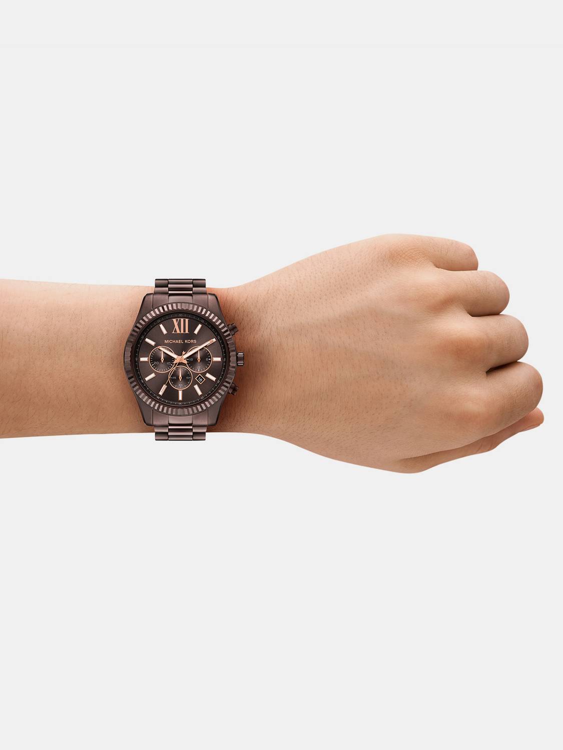 MICHAEL KORS Lexington Analog Watch - For Men - Buy MICHAEL KORS