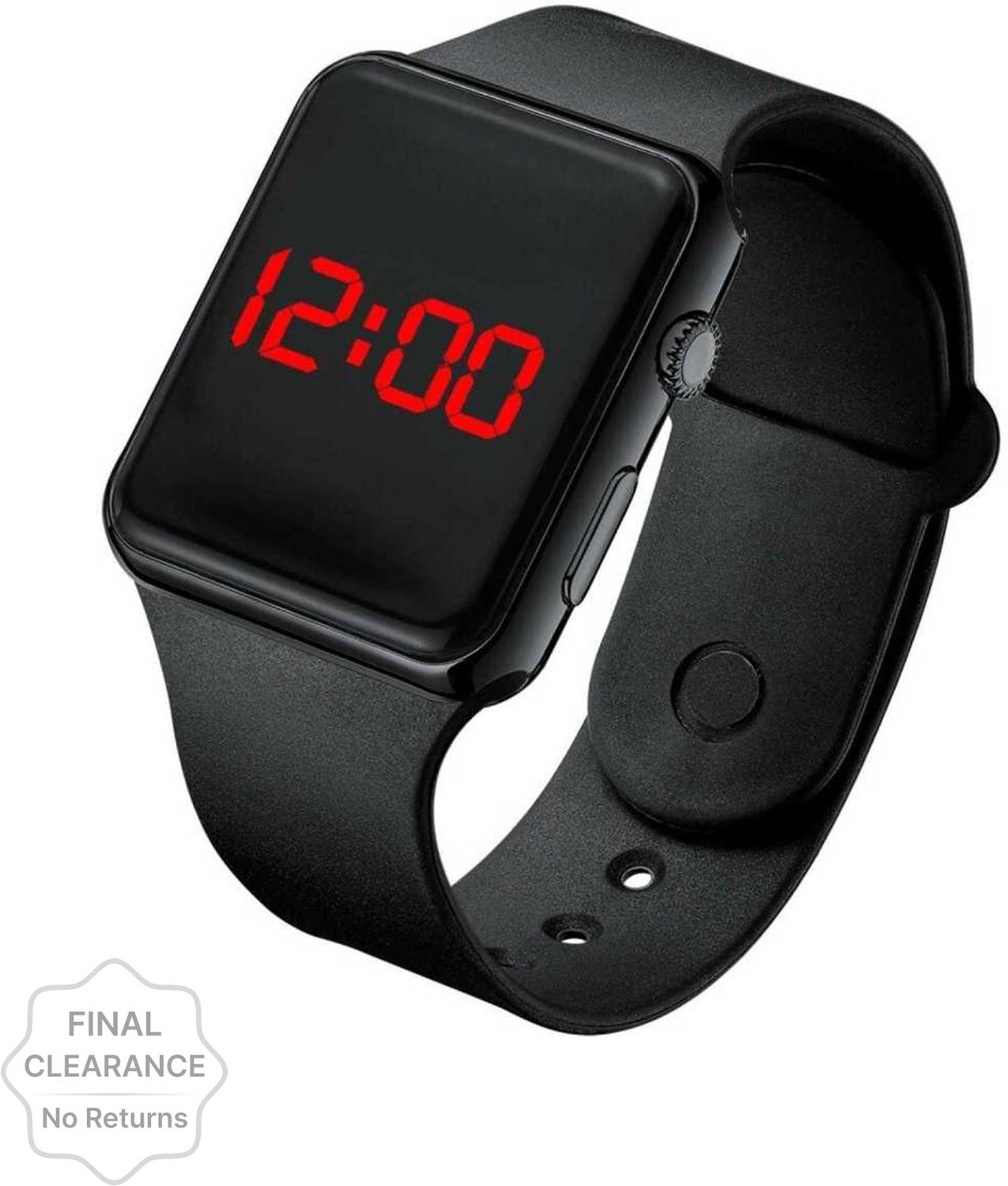 YOUTH CLUB LED-SQ Digital Watch – For Boys & Girls