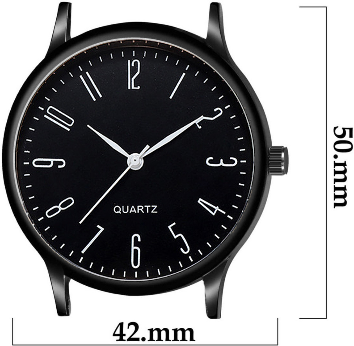 Image of just like Set Of 2 Silicon Strap Slim Fit Casual Stylish Analog Wrist Watches For Boy And Men Analog Watch - For Men