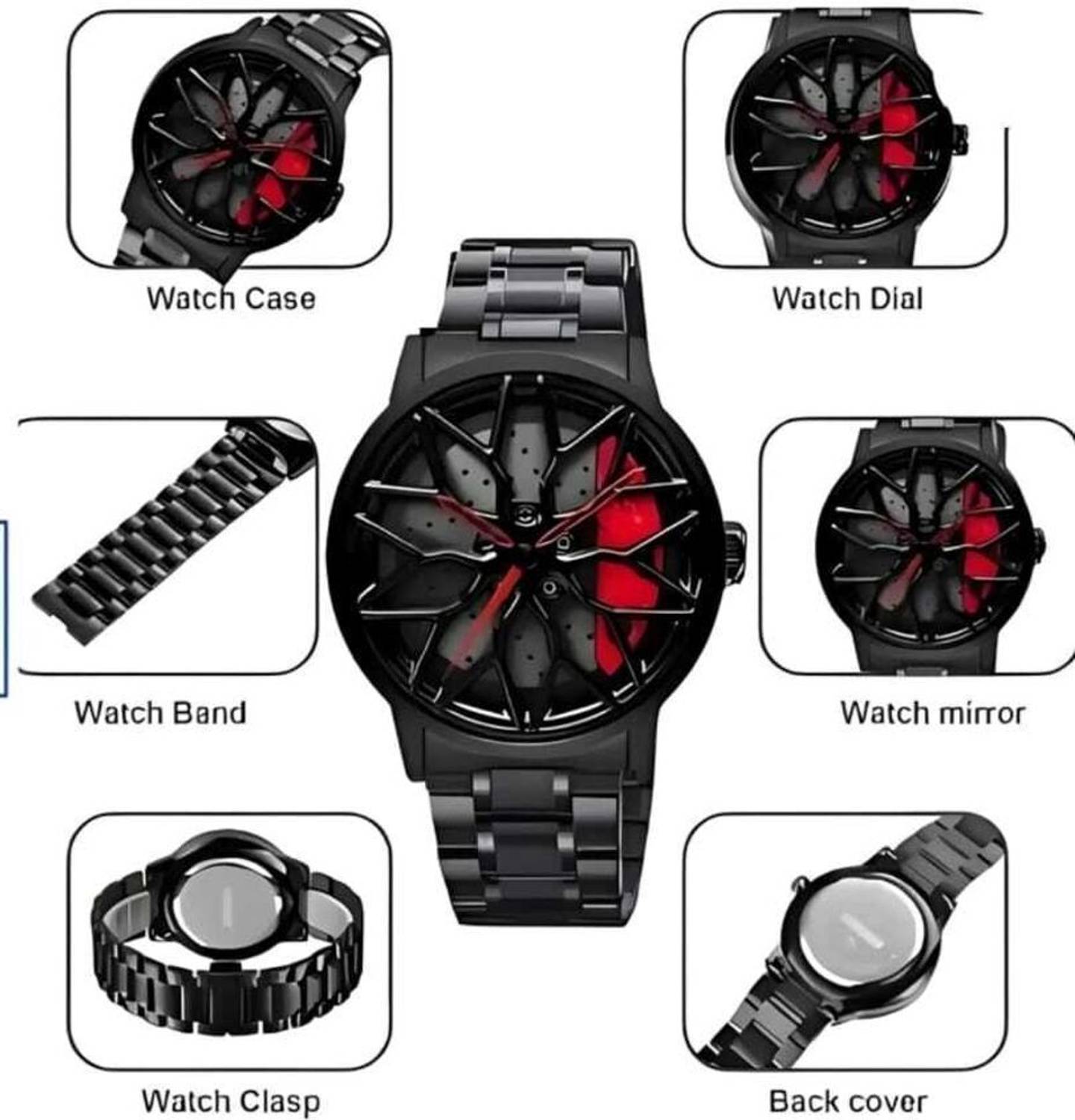 Crosta Gyro Rotating Watch - Image 3