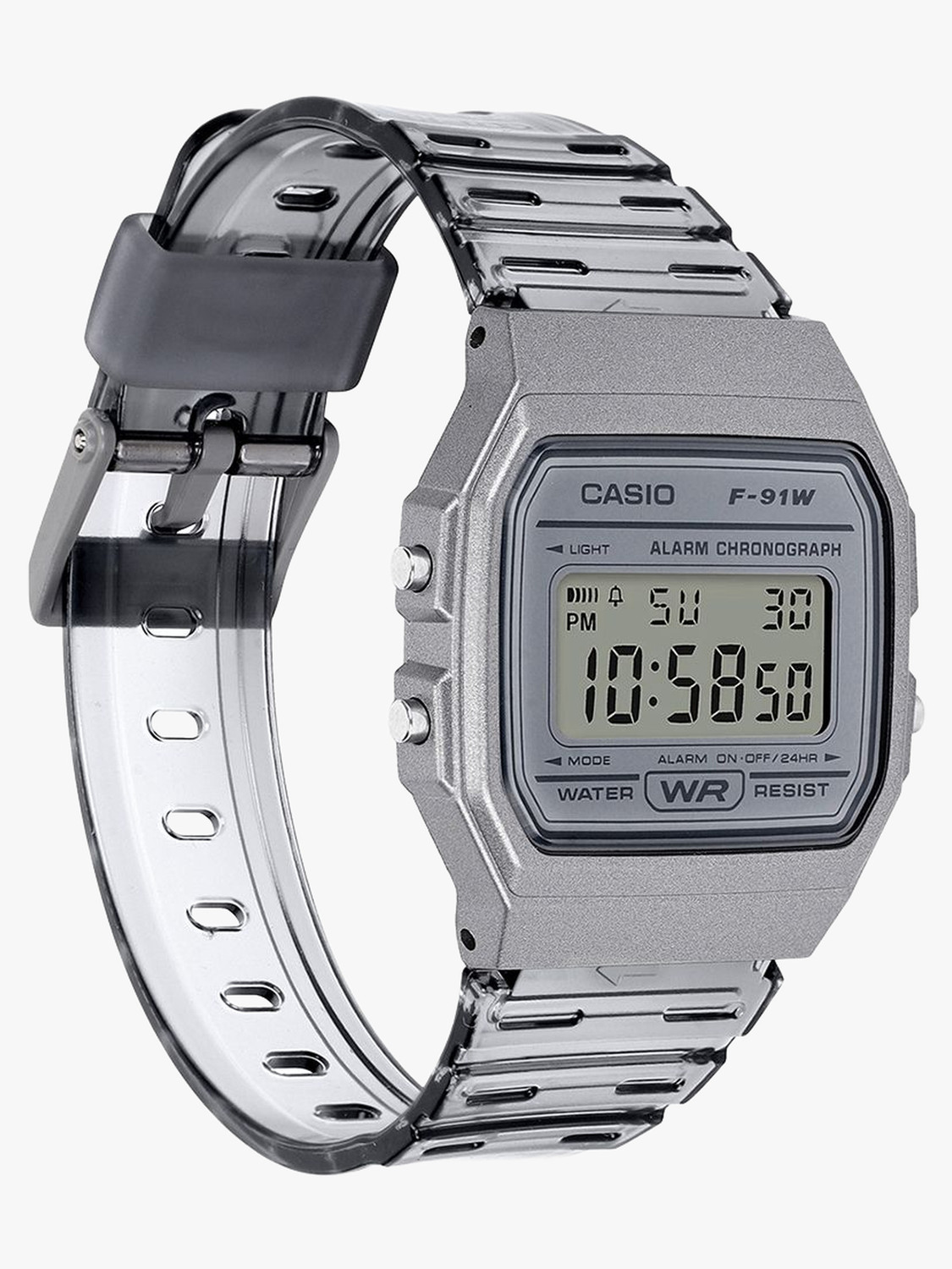Image of CASIO F-91WS-8DF CASIO-MENS-RESIN Digital Watch - For Men & Women