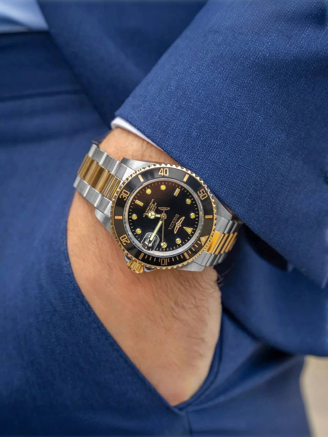 INVICTA 8927OB Pro Diver Black Dial Watch - Image 3
