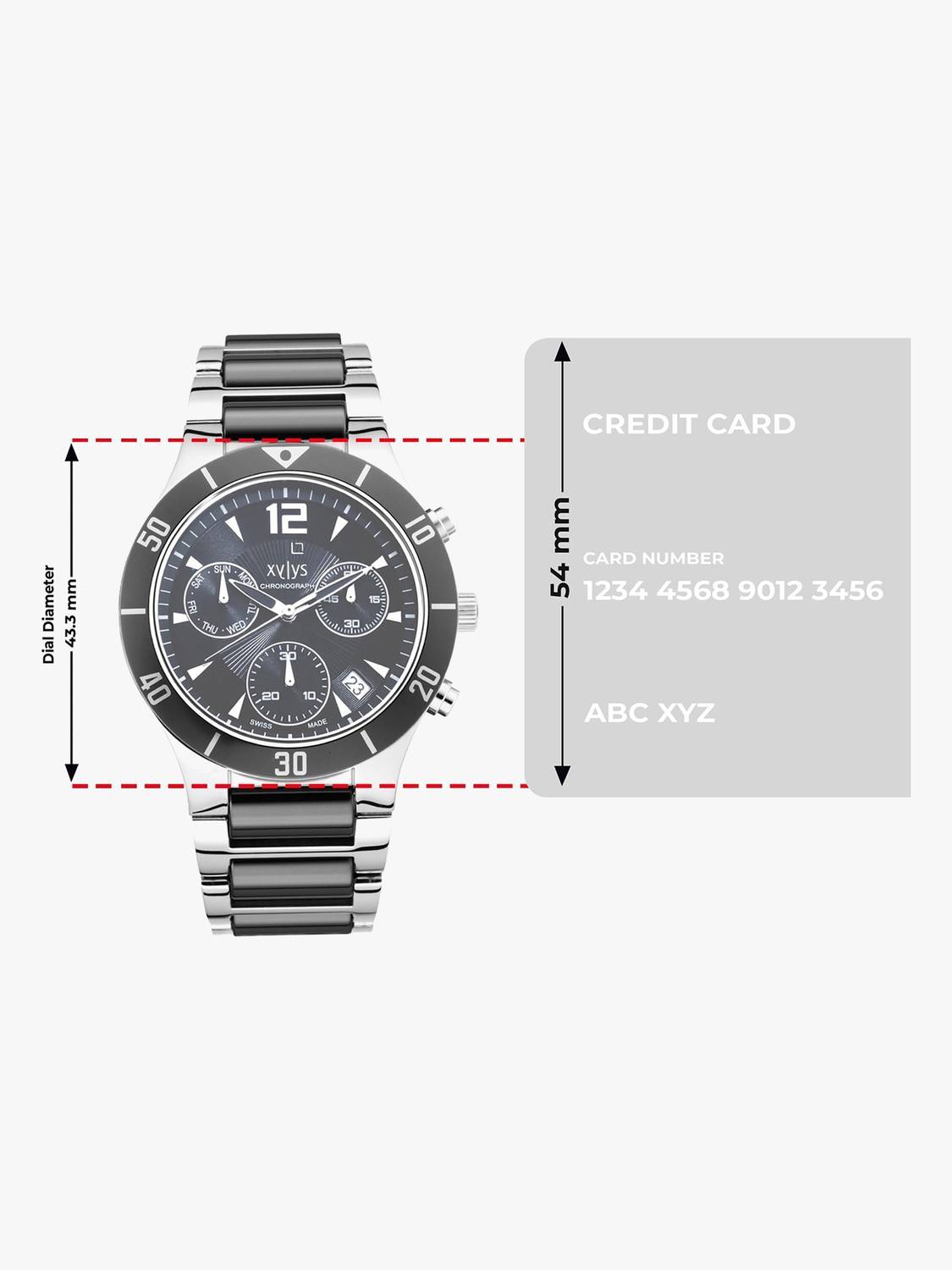 XYLYS NR9295DM04-DK208 - XYLYS Analog Watch - For Men - Buy XYLYS