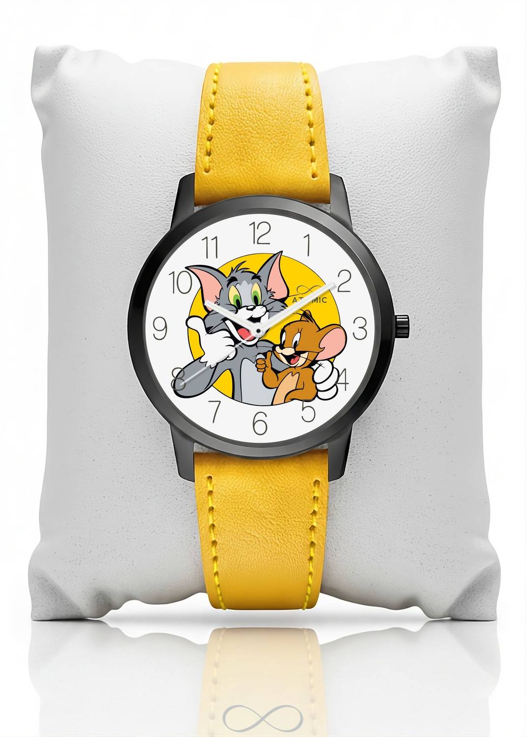 時計 Jerry Watch & necklace ATOMIC T&J_Y Atomic Tom & Jerry (Kids Series) Analog Watch - For