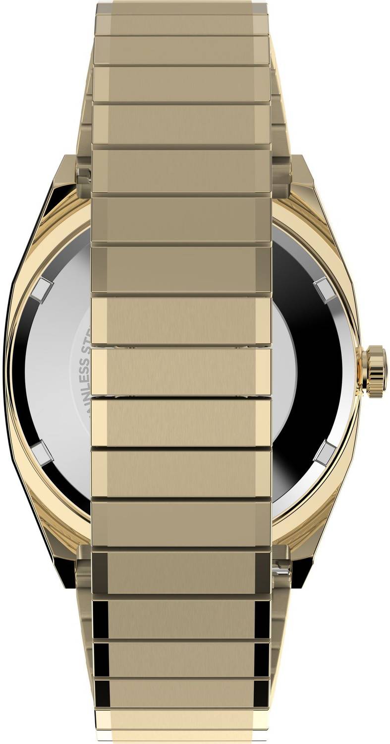 TIMEX TW2Y07200UJ Q Square 34mm Champagne Dial Watch - Men - Image 3