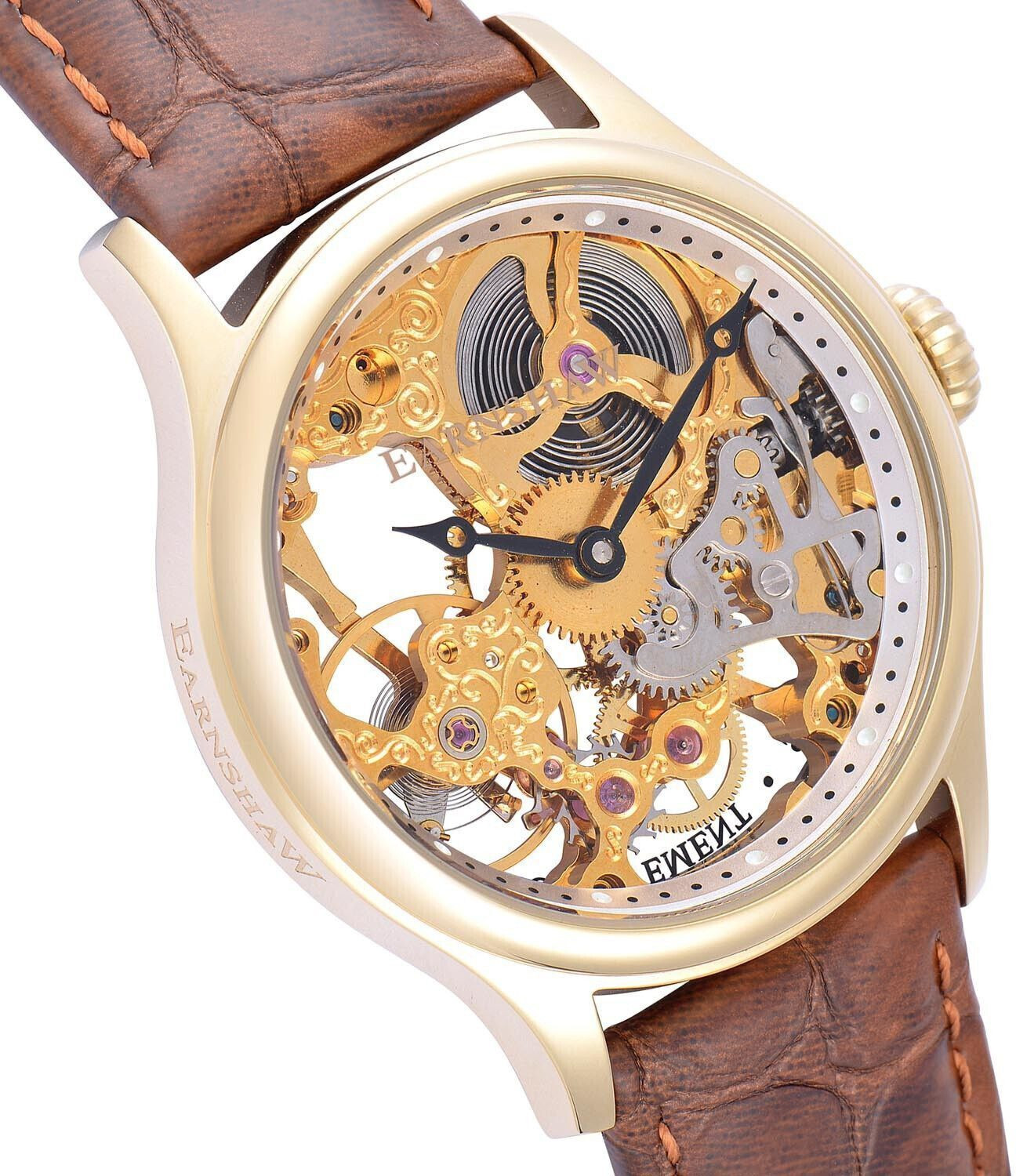Image of Earnshaw Bauer Machanical Skeleton Bauer Machanical Skeleton Analog Watch - For Men