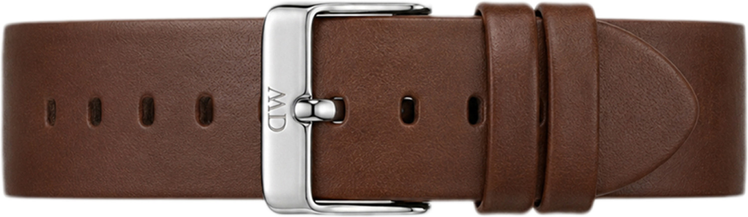 Image of DANIEL WELLINGTON P3H & Moon-Phase, White Dial Analog Watch - For Men