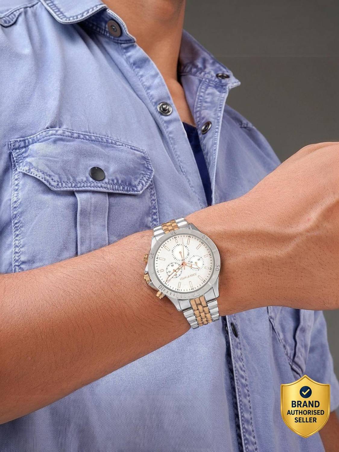 Joker & Witch Men's Analog Watch - Image 1