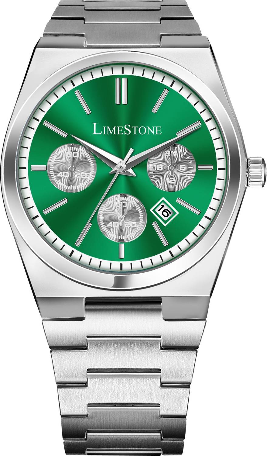 LIMESTONE PRX Chronograph Quartz Analog Watch - Image 4