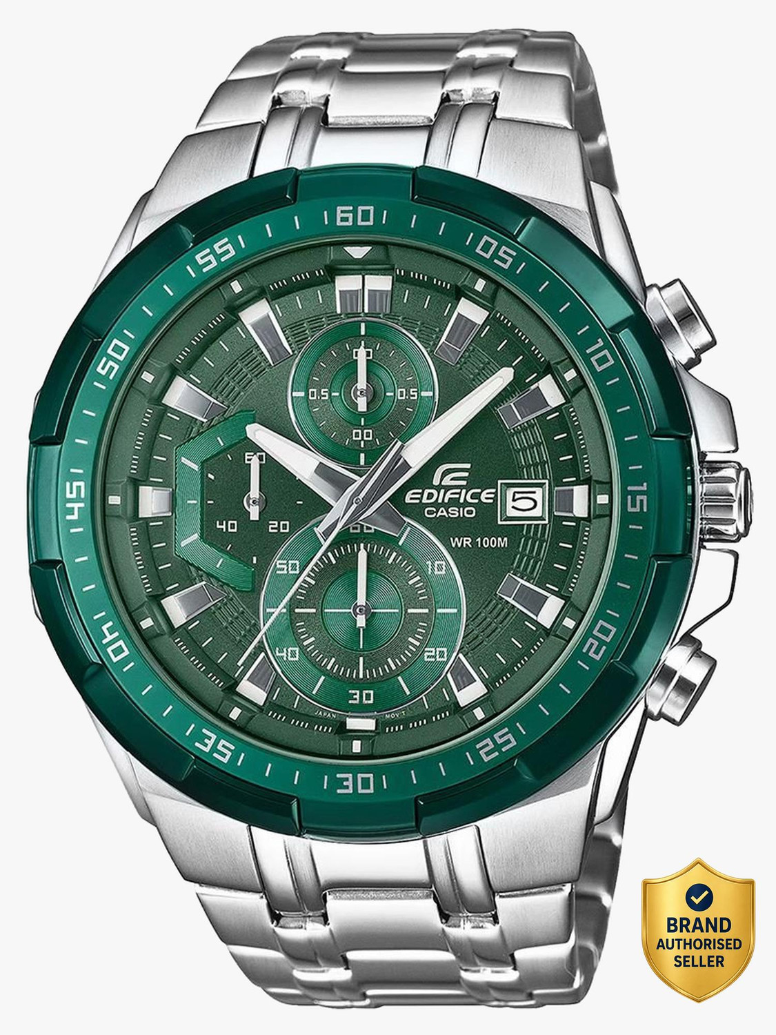 Image of CASIO EFR-539DE-3AVUDF EDIFICE Analog Watch - For Men