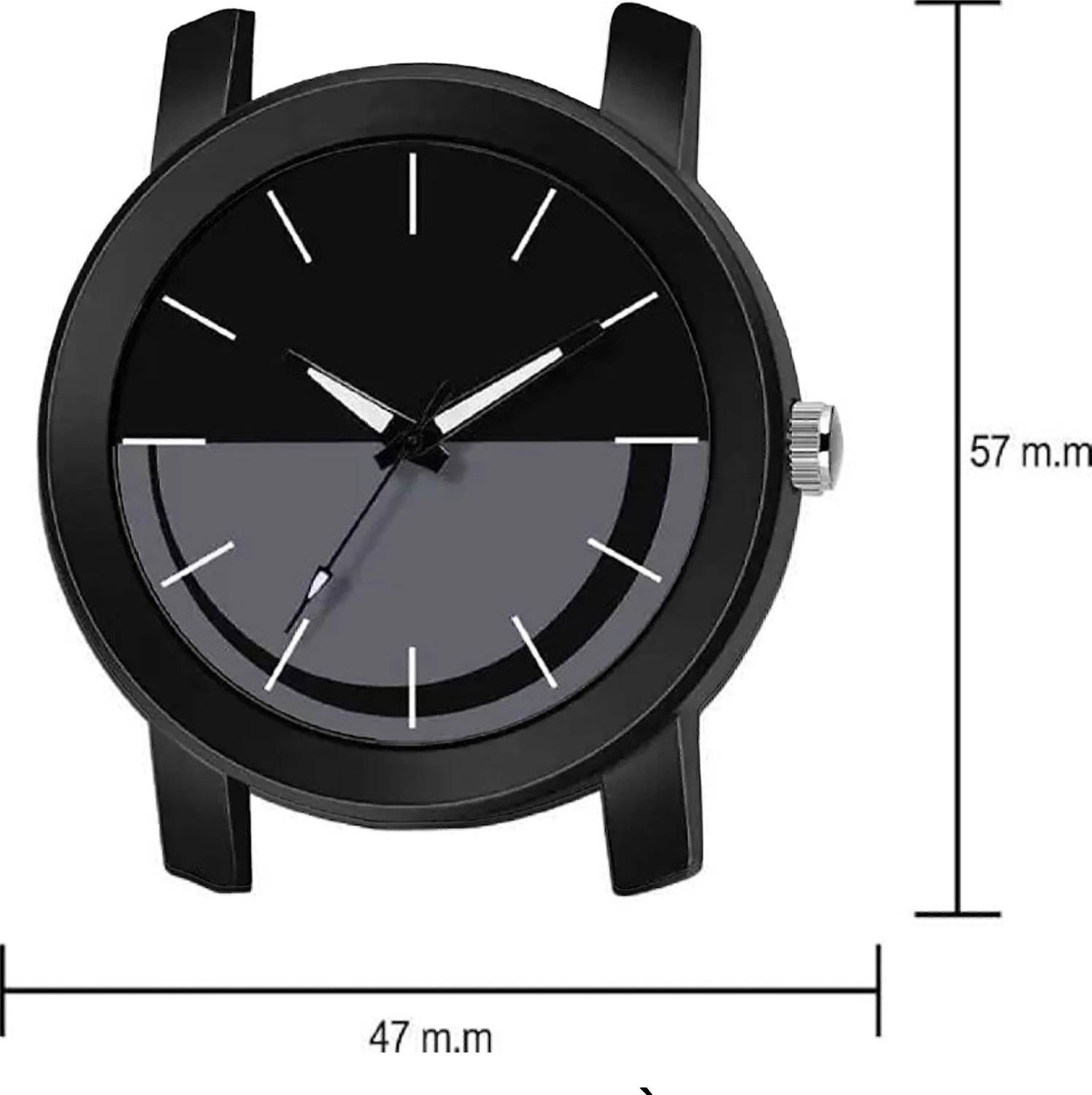 MAHAKAPI Analog Wrist Watch with Metal Strap - Image 3