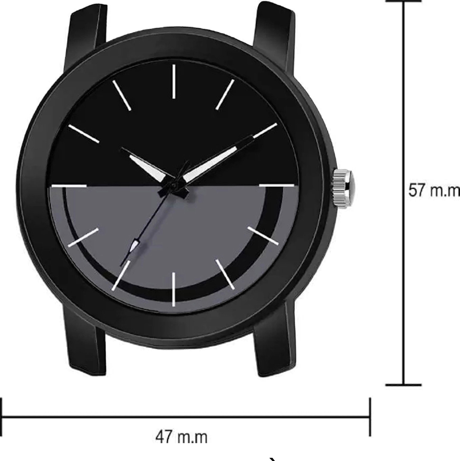 Image of MAHAKAPI Analog Wrist Watch with Metal Strap | Classic Minimal Dial Analog Wrist Watch with Metal Strap | Classic Minimal Dial Analog Watch - For Men