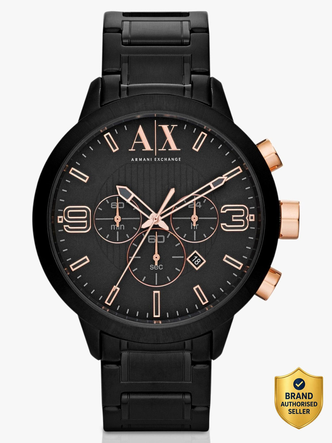 A/X ARMANI EXCHANGE Atlc Analog Watch - For Men