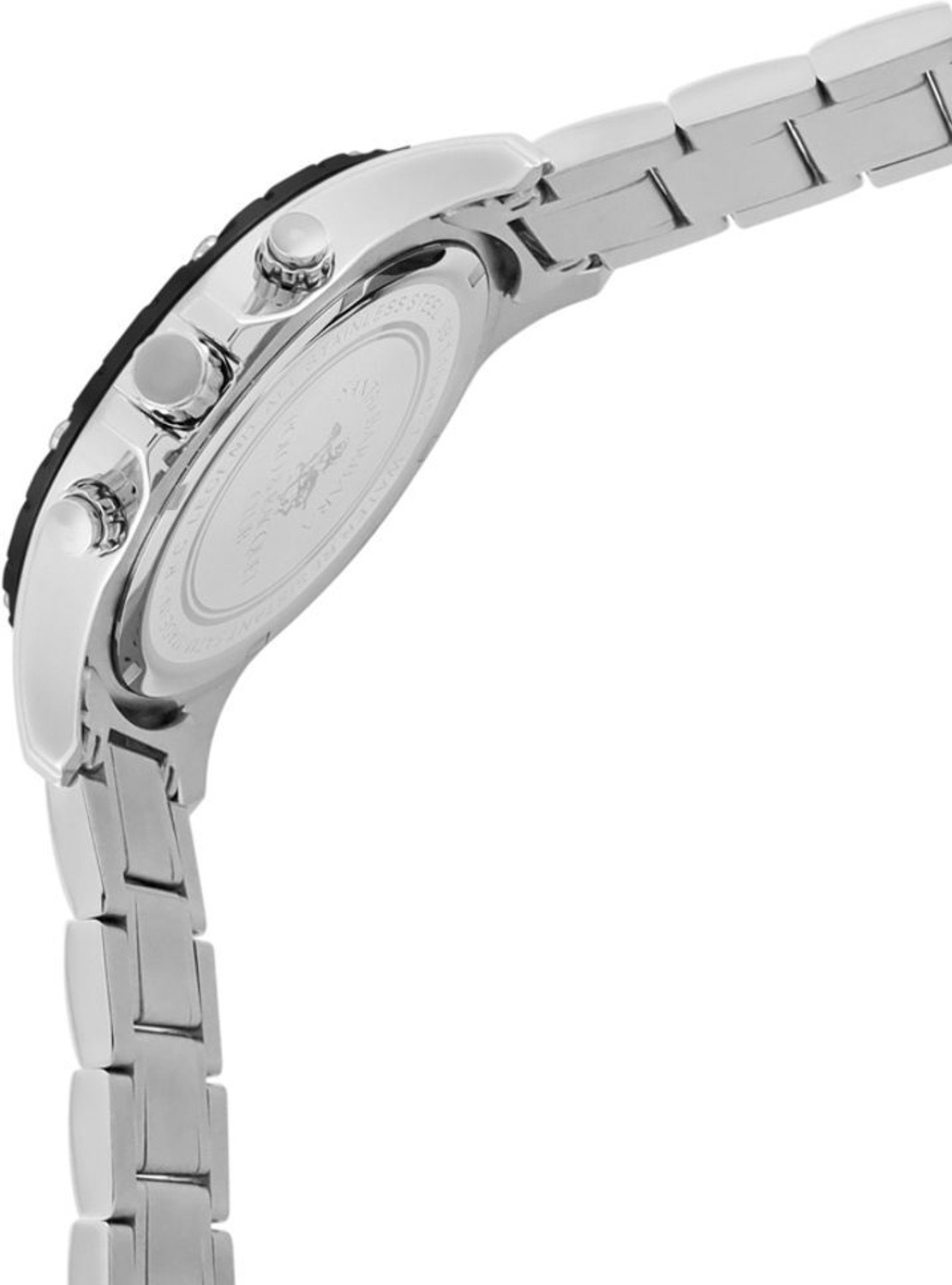 Image of Santa Barbara Polo & Racquet Club SB.1.10545-1 Chronograph Black Dial Quartz Analog Watch - For Men