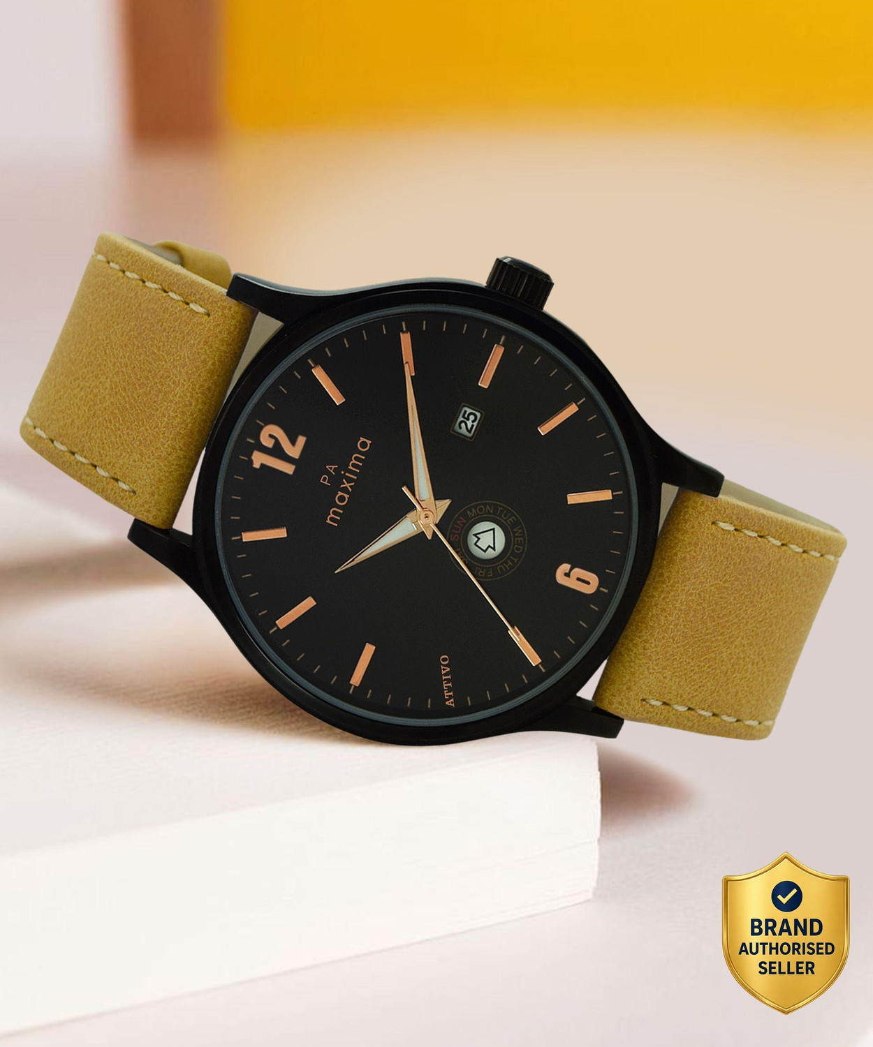 Image of MAXIMA Analog Watch - For Men