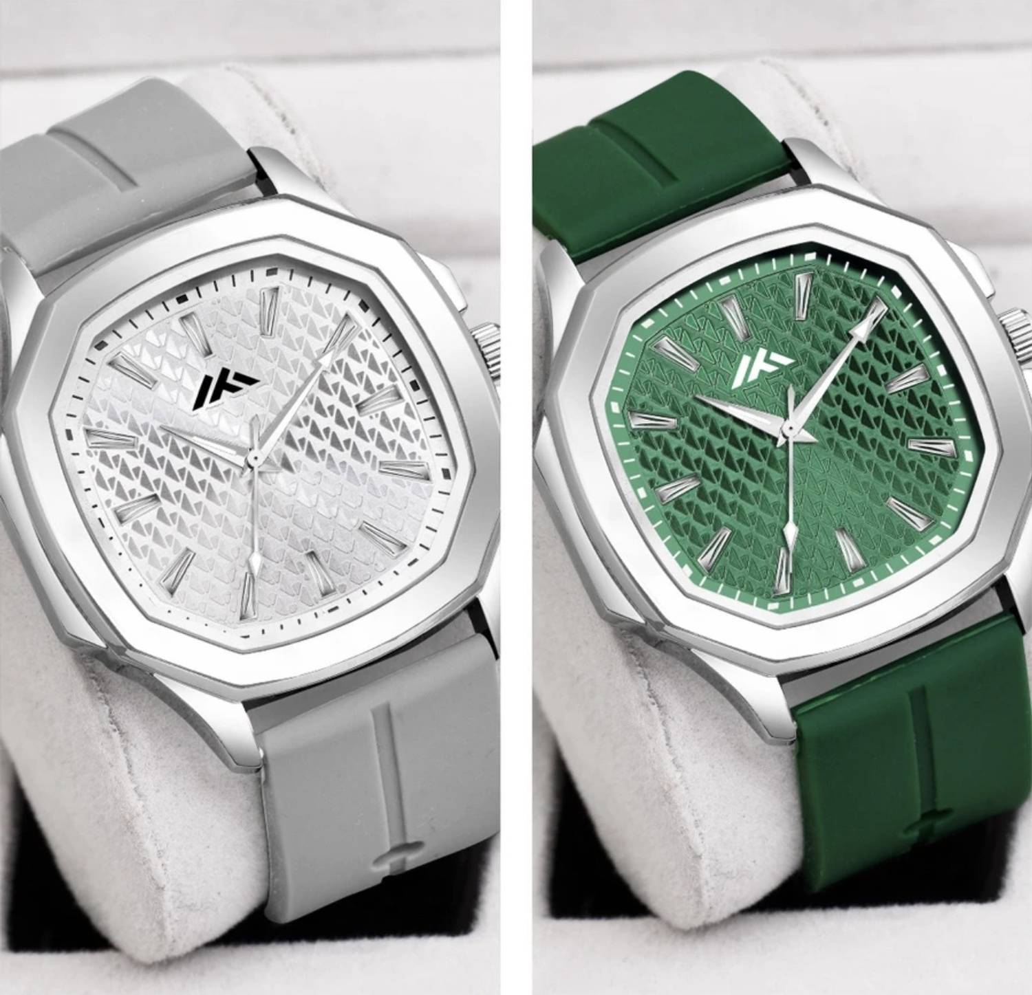 Shivark CMB2-1141 Men's Silicon Strap Watch - Image 1