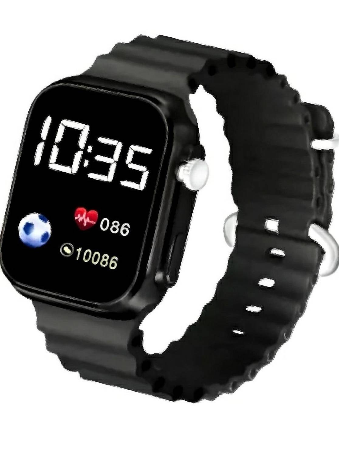 asep Luxurious Waterproof Led Digital Watch Luxurious Waterproof Led Digital Watch - For Boys & Girls