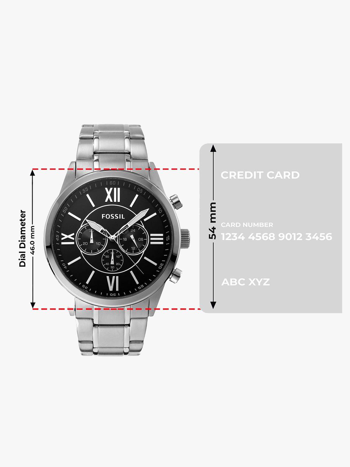 Fossil Flynn Analog Watch - Men - Image 5