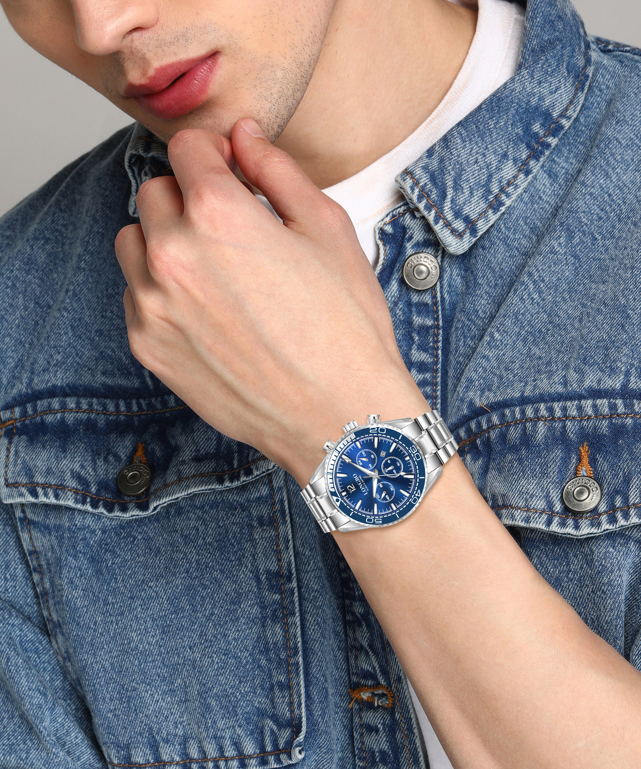 Image of Longbo Analog Watch - For Men