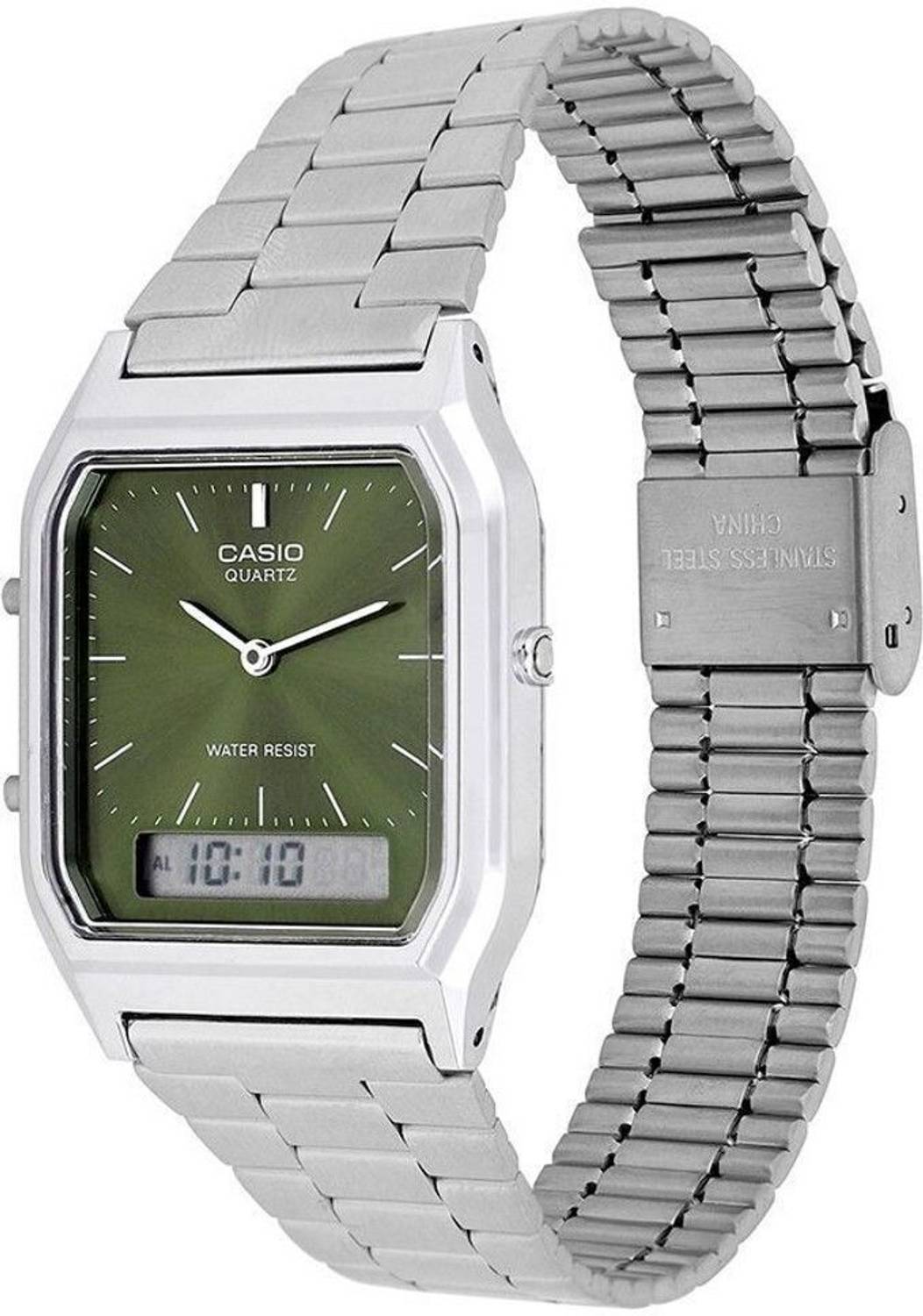 CASIO AQ-230A-3AMQYDF Vintage Analog-Digital Watch - Image 4