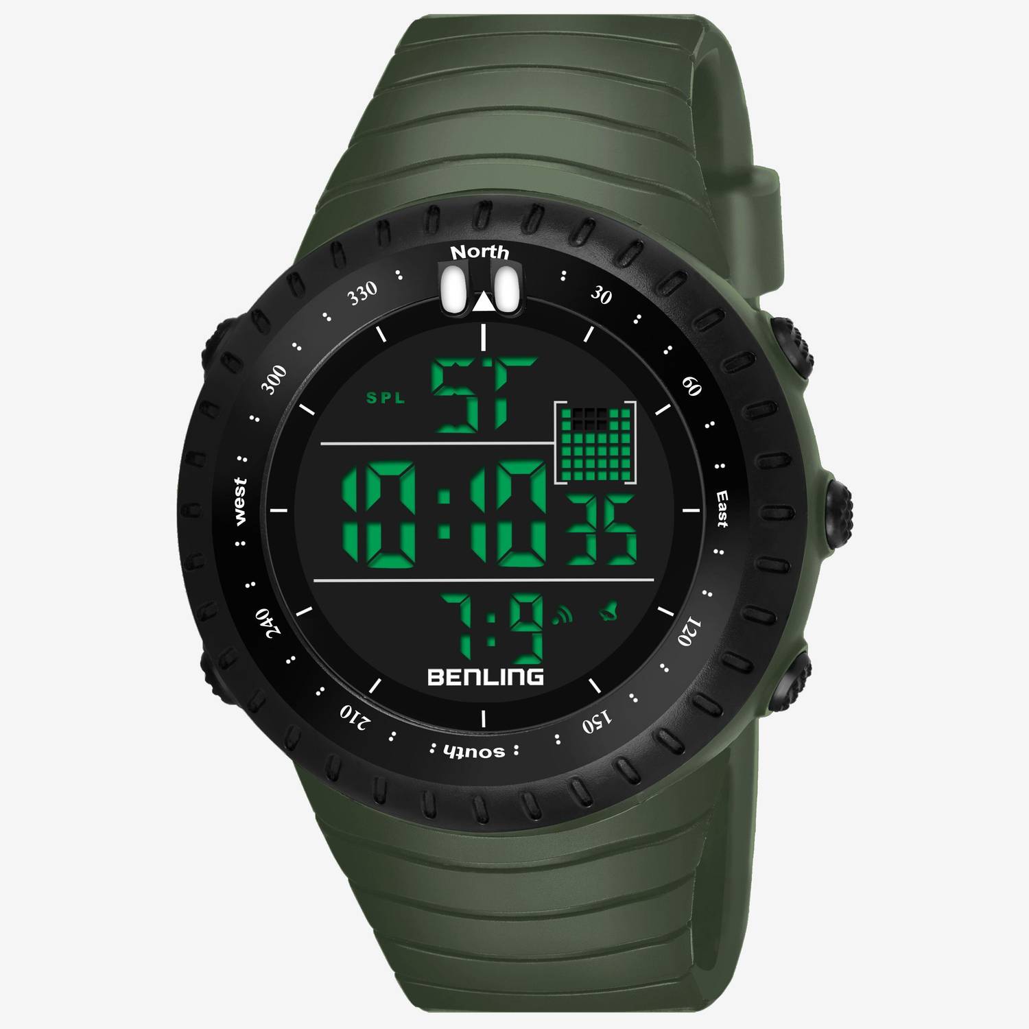 Benling Multifunctional Digital Watch for Men Stopwatch Calendar Alarm | Sports Formal Casual Wear Digital Watch  - For Men