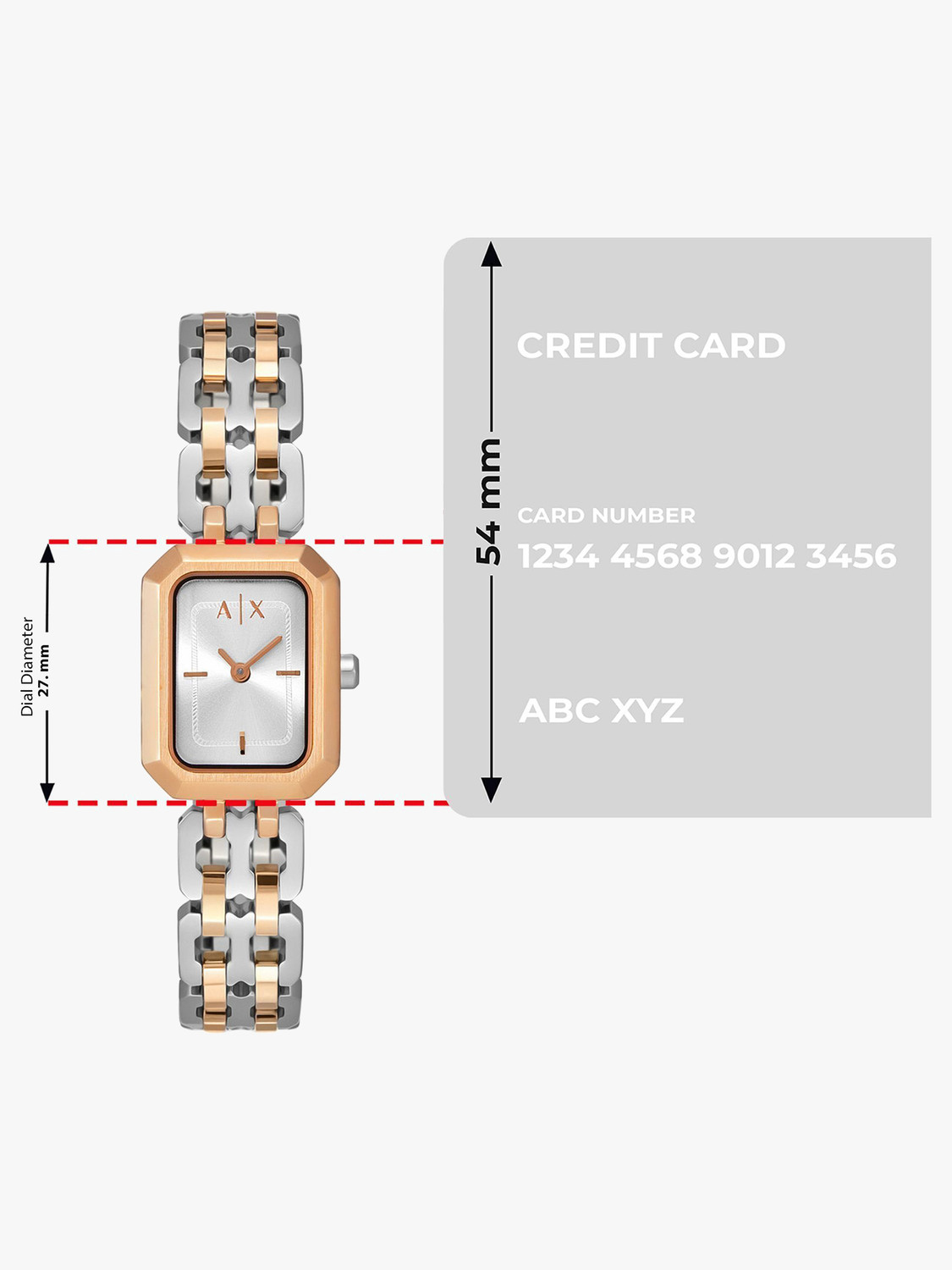 Image of A /X ARMANI EXCHANGE Analog Watch - For Women