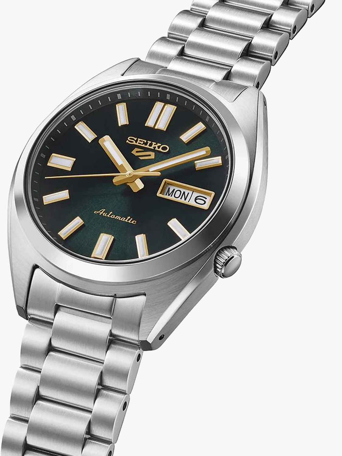 Image of Seiko SRPL57K1 5 Sports Analog Watch - For Men