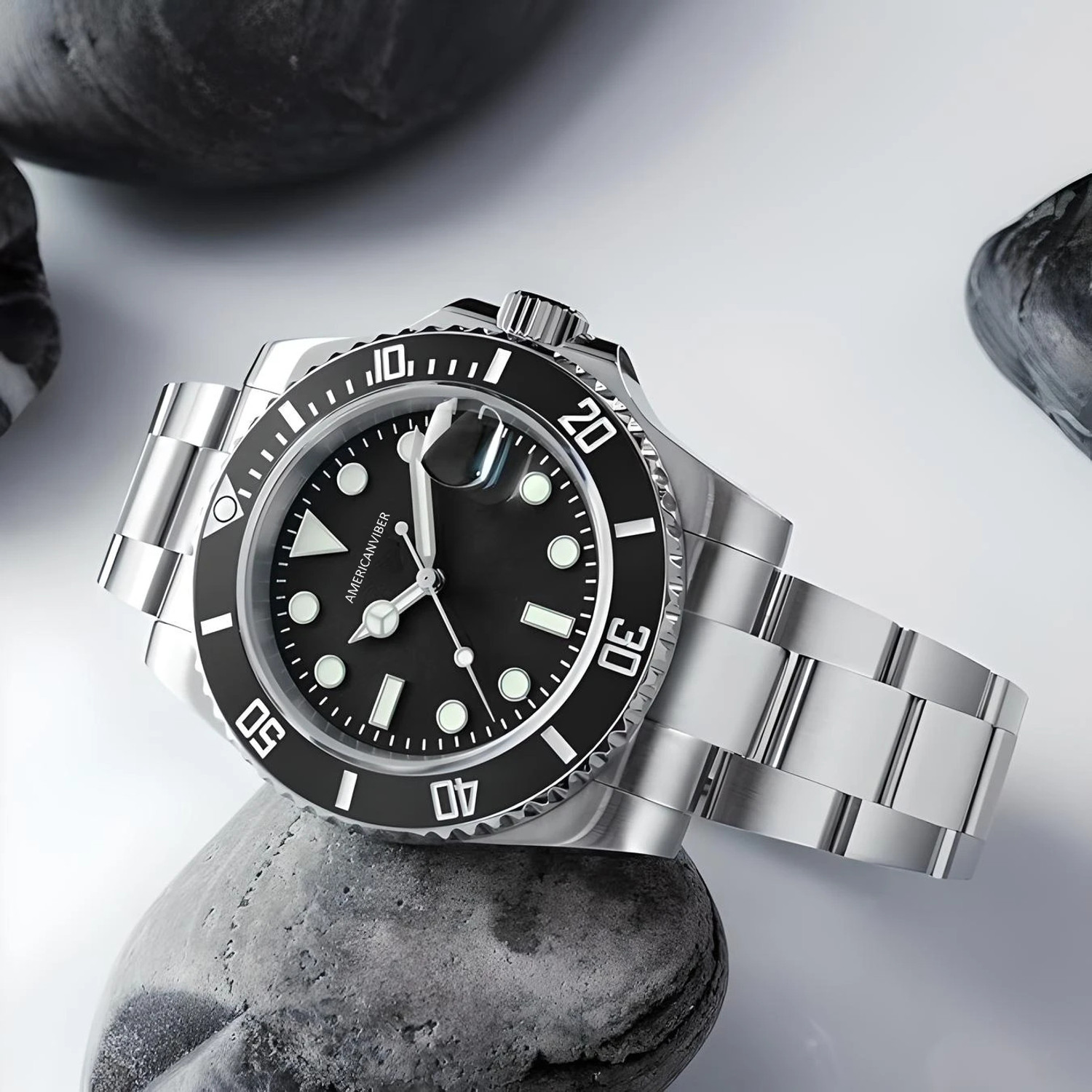 Image of Americanviber Analog Watch - For Men