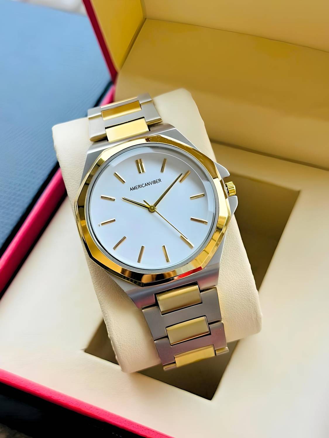 Americanviber Analog Watch for Men